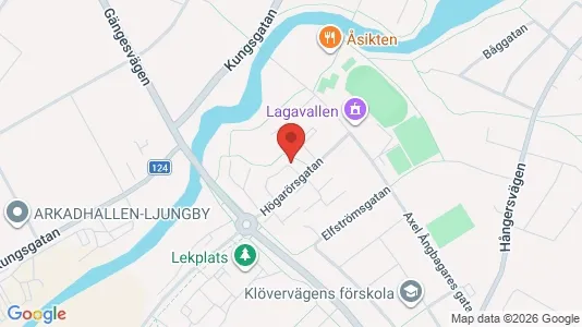 Apartments for rent in Ljungby - Photo from Google Street View