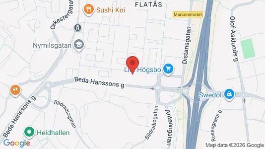 Apartments for rent in Askim-Frölunda-Högsbo - Photo from Google Street View
