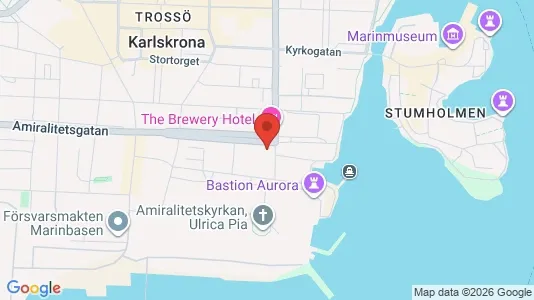 Apartments for rent in Karlskrona - Photo from Google Street View