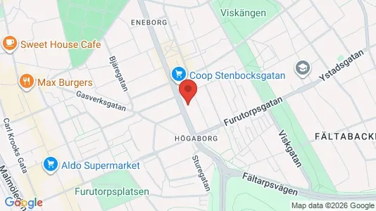 Apartments for rent in Helsingborg - Photo from Google Street View