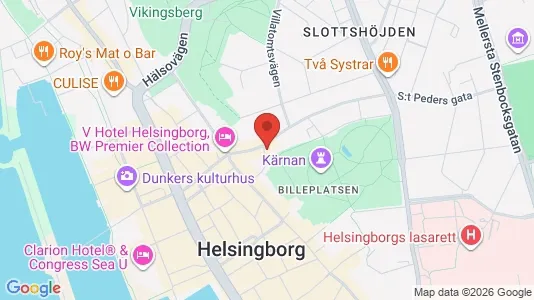 Apartments for rent in Helsingborg - Photo from Google Street View