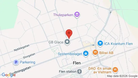 Apartments for rent in Flen - Photo from Google Street View
