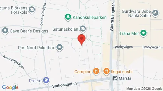 Apartments for rent in Sigtuna - Photo from Google Street View