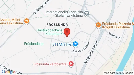 Apartments for rent i Eskilstuna - kort over placeringen