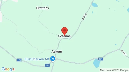 Apartments for rent in Sotenäs - Photo from Google Street View