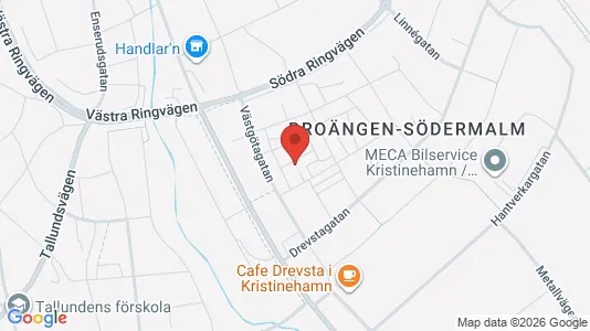 Apartments for rent i Kristinehamn - kort over placeringen