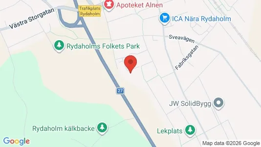 Apartments for rent i Värnamo - kort over placeringen