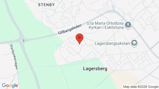 Apartments for rent in Eskilstuna - Photo from Google Street View