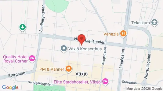 Apartments for rent in Växjö - Photo from Google Street View