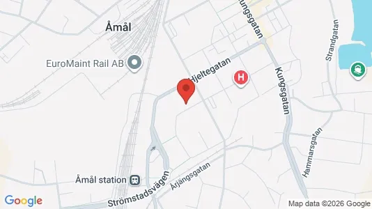Apartments for rent in Åmål - Photo from Google Street View