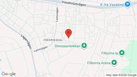 Apartments for rent in Helsingborg - Photo from Google Street View