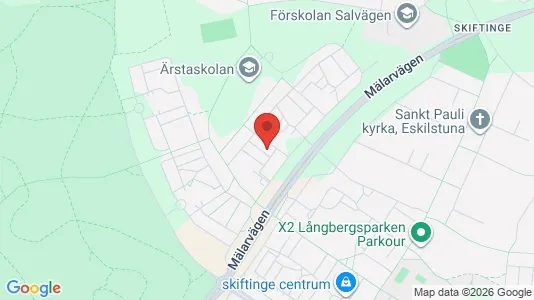 Apartments for rent in Eskilstuna - Photo from Google Street View