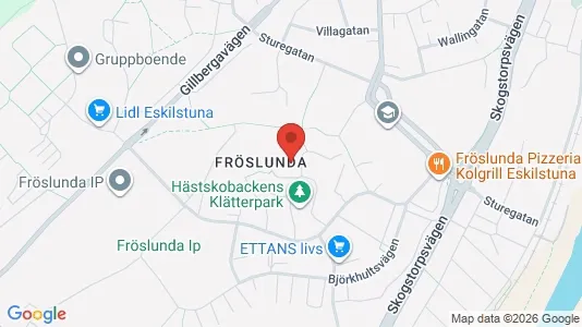 Apartments for rent in Eskilstuna - Photo from Google Street View