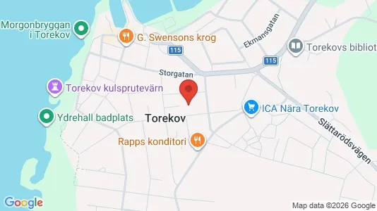 Apartments for rent i Båstad - kort over placeringen