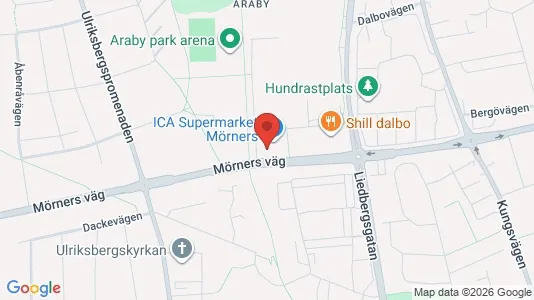 Apartments for rent in Växjö - Photo from Google Street View