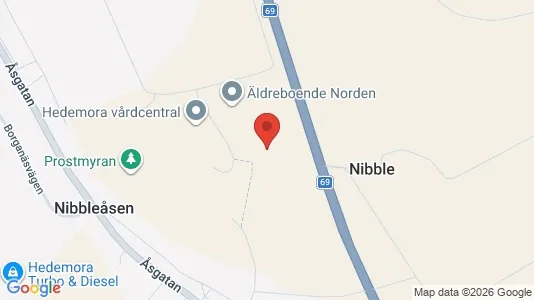 Apartments for rent in Hedemora - Photo from Google Street View
