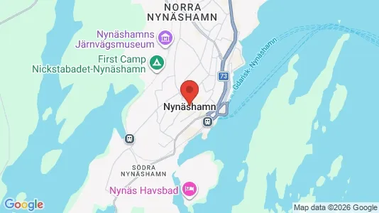 Rooms for rent in Nynäshamn - Photo from Google Street View