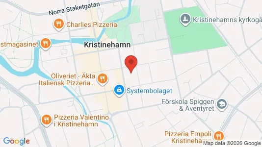 Apartments for rent i Kristinehamn - kort over placeringen
