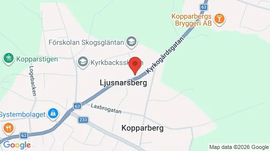 Apartments for rent in Ljusnarsberg - Photo from Google Street View
