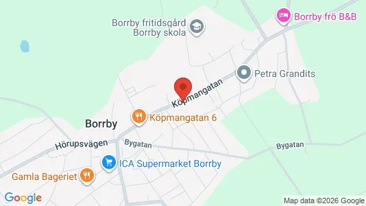 Apartments for rent i Simrishamn - kort over placeringen
