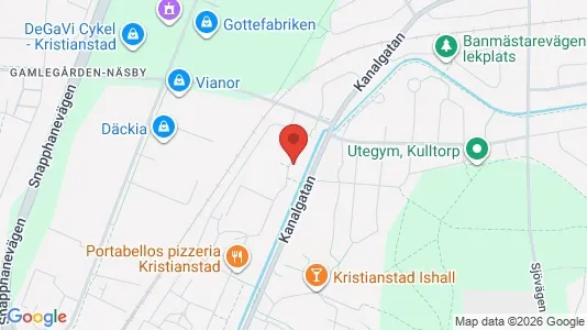 Apartments for rent in Kristianstad - Photo from Google Street View