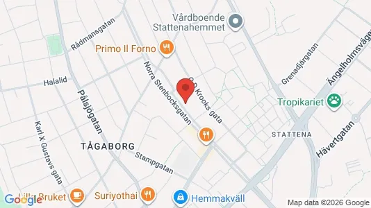 Apartments for rent in Helsingborg - Photo from Google Street View