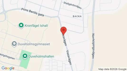 Apartments for rent i Katrineholm - kort over placeringen