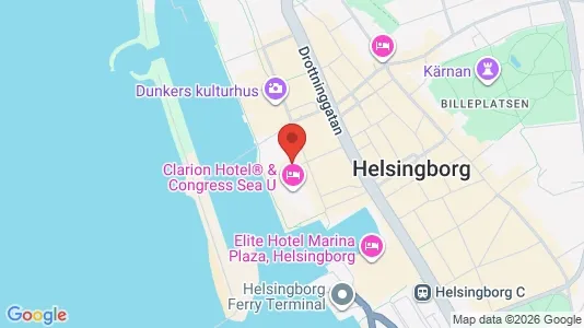 Apartments for rent i Helsingborg - kort over placeringen