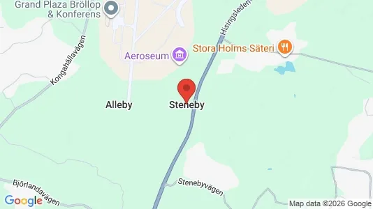 Rooms for rent in Västra hisingen - Photo from Google Street View