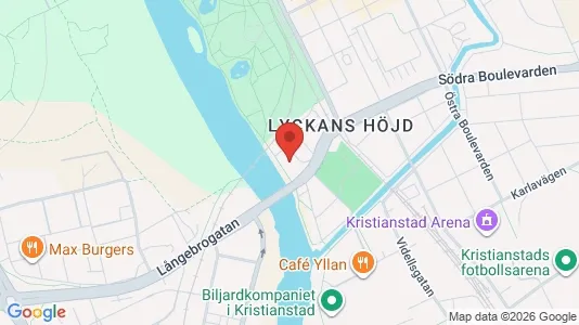 Apartments for rent in Kristianstad - Photo from Google Street View