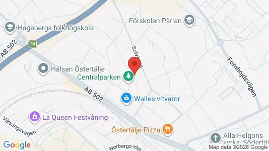 Apartments for rent in Södertälje - Photo from Google Street View