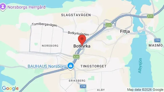 Rooms for rent in Botkyrka - Photo from Google Street View