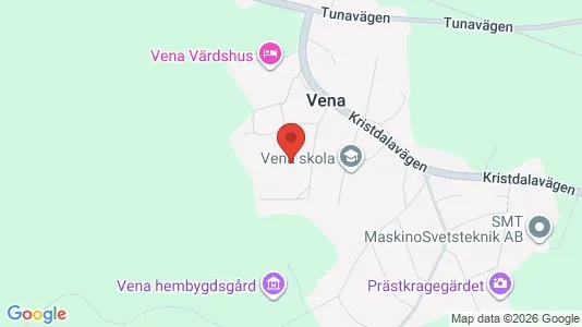 Apartments for rent i Hultsfred - kort over placeringen