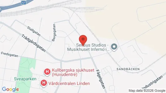 Apartments for rent i Katrineholm - kort over placeringen