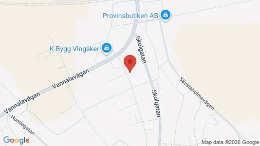 Apartments for rent i Vingåker - kort over placeringen