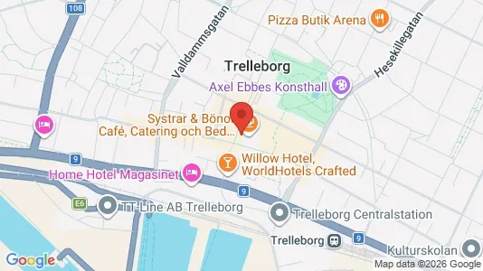 Apartments for rent in Trelleborg - Photo from Google Street View
