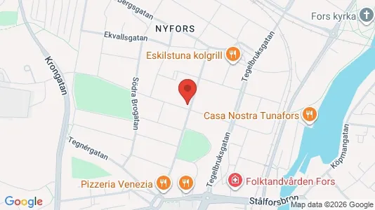 Apartments for rent in Eskilstuna - Photo from Google Street View