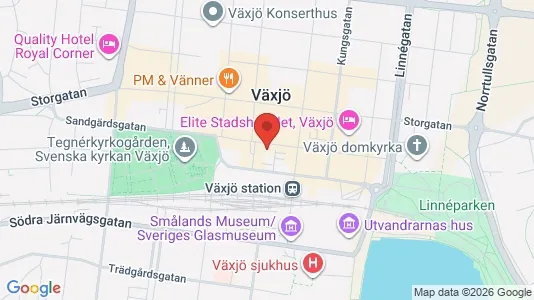 Apartments for rent in Växjö - Photo from Google Street View