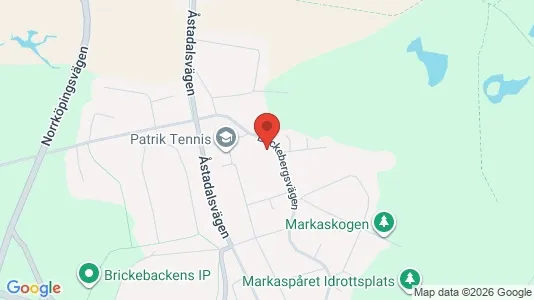 Apartments for rent i Örebro - kort over placeringen
