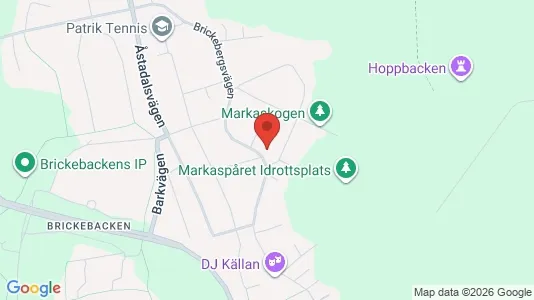 Apartments for rent i Örebro - kort over placeringen