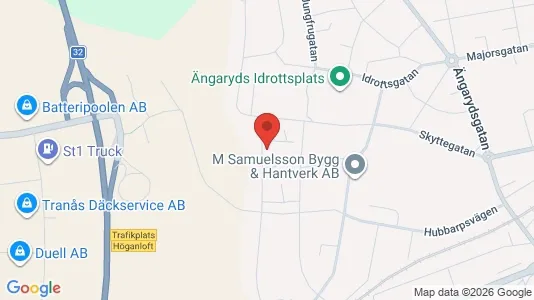 Apartments for rent in Tranås - Photo from Google Street View