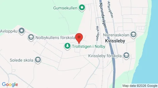 Apartments for rent i Sundsvall - kort over placeringen