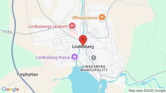 Apartments for rent i Lindesberg - kort over placeringen