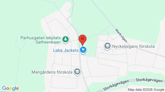 Apartments for rent i Skellefteå - kort over placeringen