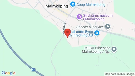 Apartments for rent in Flen - Photo from Google Street View