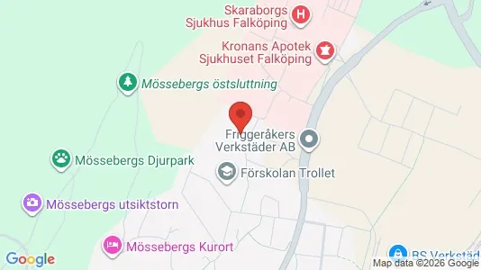 Apartments for rent in Falköping - Photo from Google Street View