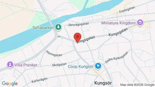 Apartments for rent in Kungsör - Photo from Google Street View