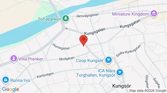 Apartments for rent in Kungsör - Photo from Google Street View
