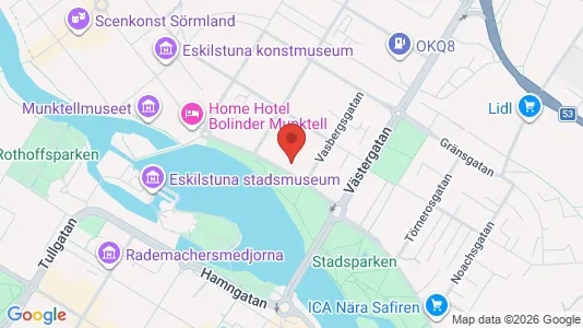 Apartments for rent i Eskilstuna - kort over placeringen