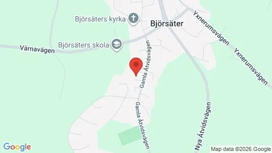 Apartments for rent i Åtvidaberg - kort over placeringen